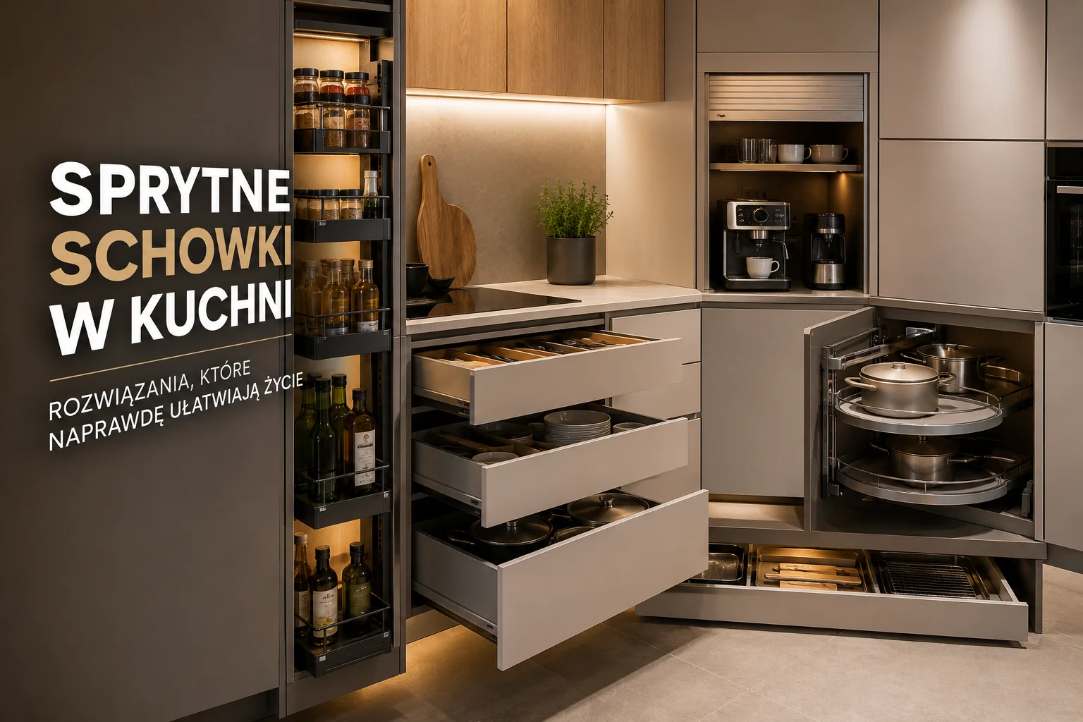 kuchnia w nowym stylu
